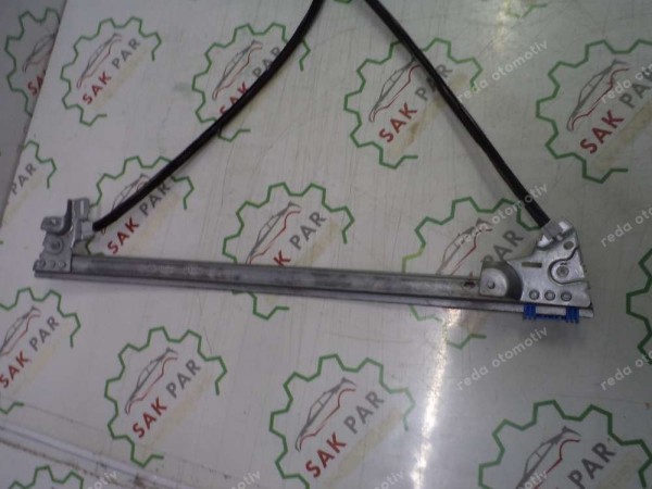 Renault Espace 4 Sol Ön Cam Kriko Ve Motoru Orj 8200424423 YP (DF-126/130)