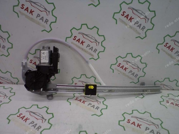 Renault Velsatis Sol Arka Cam Krikosu ve Motoru Orjinal Sıfır 8200305722 YP (DF-121)