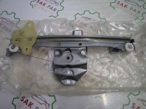 Renault Captur Sağ Arka Cam Krikosu Mekanizması Motoru Komple Orj 827009380R YP (DF-123)