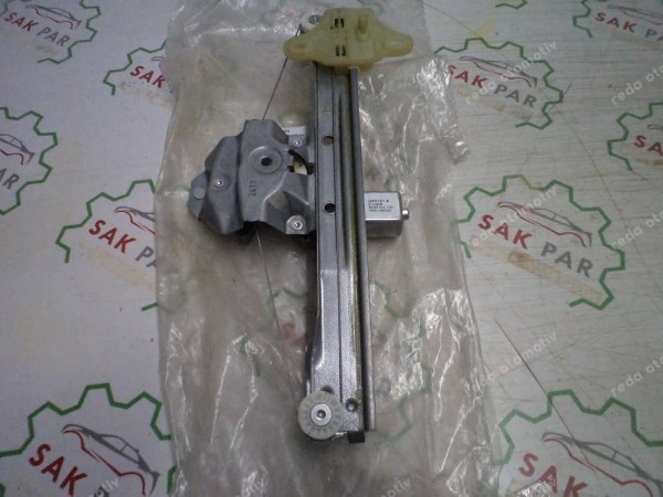 Renault Captur Sağ Arka Cam Krikosu Mekanizması Motoru Komple Orj 827009380R YP (DF-123)