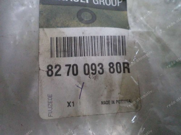 Renault Captur Sağ Arka Cam Krikosu Mekanizması Motoru Komple Orj 827009380R YP (DF-123)