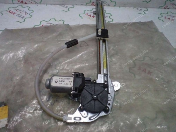 Renault Laguna 2 Sol Arka Cam Krikosu 8200000557 YP (DF-123)