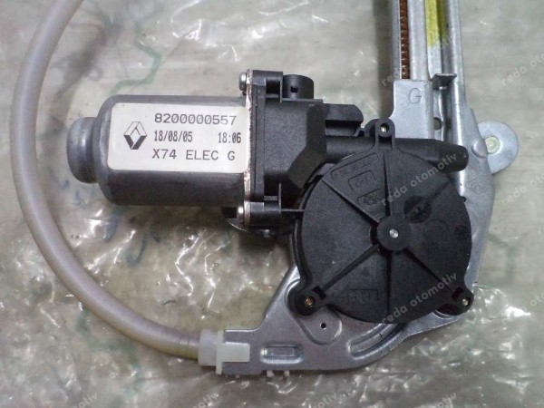 Renault Laguna 2 Sol Arka Cam Krikosu 8200000557 YP (DF-123)