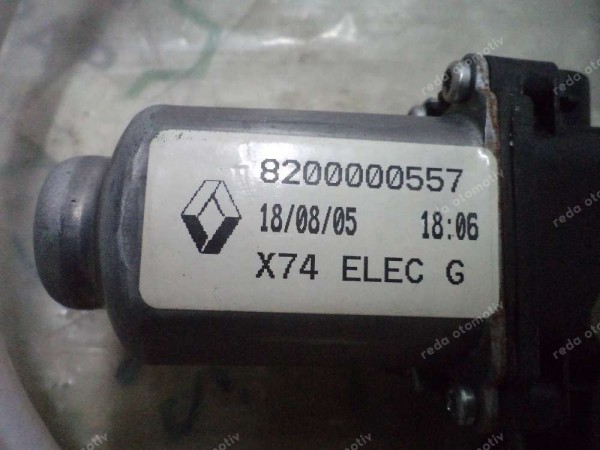 Renault Laguna 2 Sol Arka Cam Krikosu 8200000557 YP (DF-123)