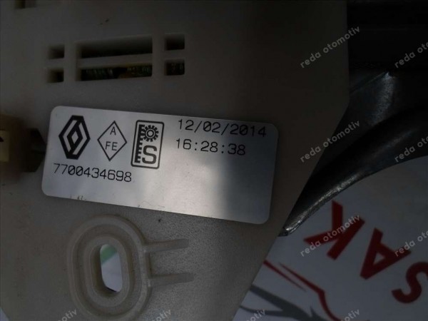 Renault Clio Symbol Sağ Arka Cam Krikosu Manuel Ambalajsız Ürün Orjinal 7700434698 YP (DF-123)