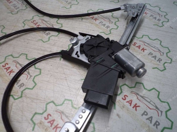 Renault Vel Satis Sol Ön Cam Krikosu ve Motoru Orjinal Sıfır 8200722827 YP (DF-126)