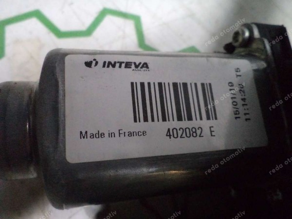 Renault Vel Satis Sol Ön Cam Krikosu ve Motoru Orjinal Sıfır 8200722827 YP (DF-126)