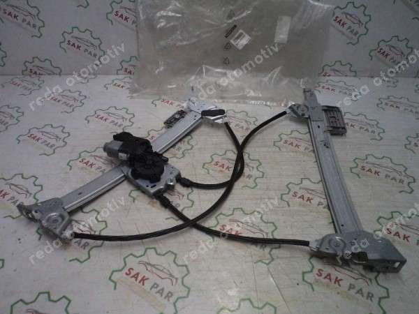 Renault Megane 2 Cabrio Sağ Ön Cam Krikosu ve Motoru Orjinal 8201010931 YP (DF-126)