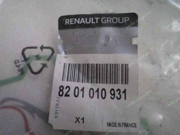 Renault Megane 2 Cabrio Sağ Ön Cam Krikosu ve Motoru Orjinal 8201010931 YP (DF-126)