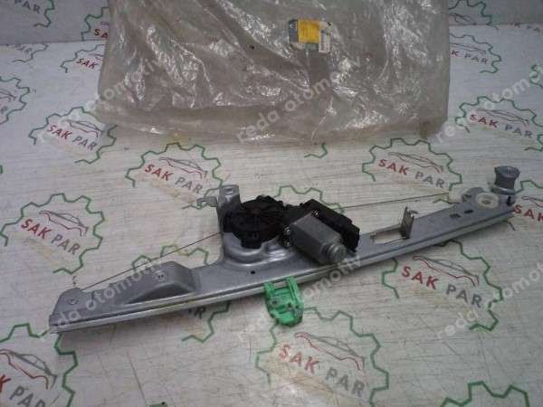 Renault Scenic 2 Sol Ön Cam Krikosu Motorlu Orjinal Sıfır 8200646839 YP (DF-126)