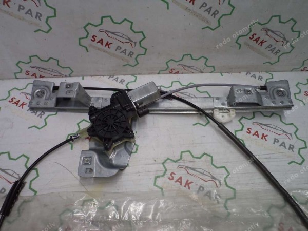 Renault Kangoo 3 Sol Ön Cam Krikosu Motorlu Orj 807213441R YP (DF-126)