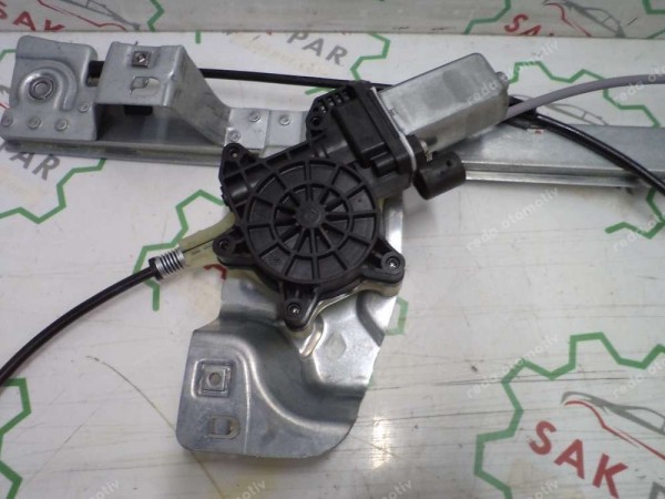 Renault Kangoo 3 Sol Ön Cam Krikosu Motorlu Orj 807213441R YP (DF-126)