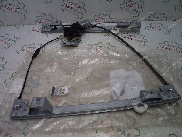 Renault Kangoo 3 Sol Ön Cam Krikosu Motorlu Orj 807213441R YP (DF-126)