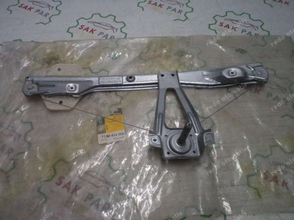 Renault Clio 2 Sol Arka Cam Krikosu Man. 7700434697 7700434303 YP (DF-124)