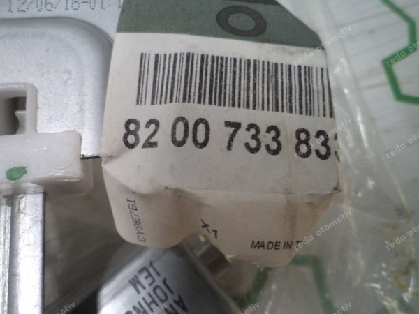 Dacia Duster Logan Sandero 1 Sol Arka Cam Krikosu Motoru Orj 8200733833 YP (DF-125)