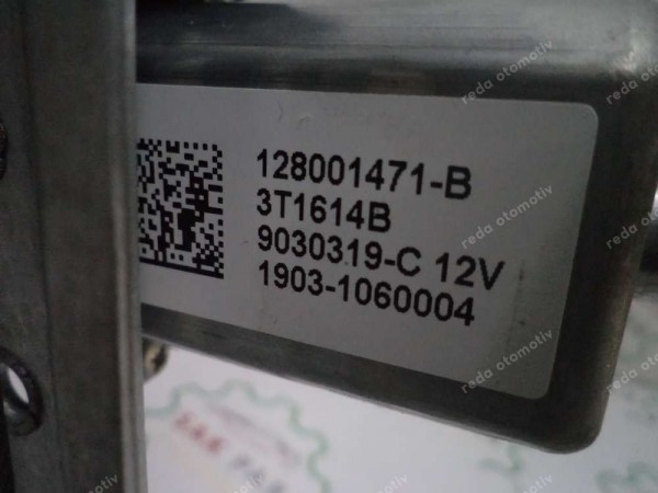 Dacia Duster Sağ Ön Cam Krikosu Motorlu Orj 807206838 YP(DF-125)