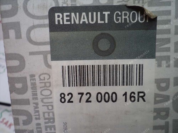 Renault Megane 3 Fluence Sağ Arka Cam Krikosu Mekanizması 827200016R YP (DF-130)