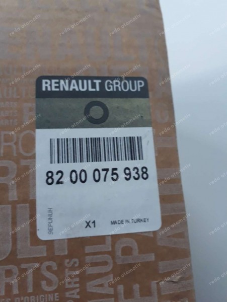 Renault Megane 2 Sağ Ön Cam Krikosu Mekanizması Orj. YP 8200075938 (DF-130)