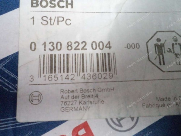 Renault Master 3 BOSCH 12V Sürgülü Kapı Kayar Kapı Cam Kaldırma Otomatık Kapı Motoru ARGN001392 / 0130822004 YP (DF-130)