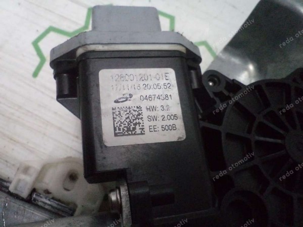 Renault Kangoo 3 Mercedes Citan Sol Ön Cam Krikosu Motoru 807211404R CP (DF-110)