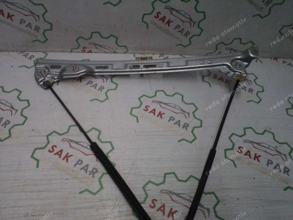 Renault Megane 4 Sol Ön Cam Krikosu Motorlu Komple 807215959R CP (DF-110)