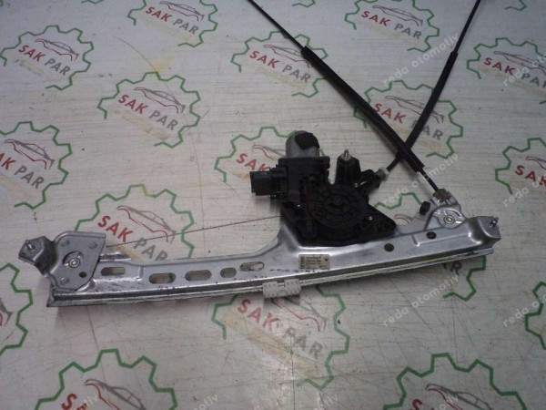 Renault Megane 4 Sol Ön Cam Krikosu Motorlu Komple 807215959R CP (DF-110)