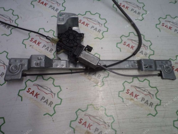 Renault Kangoo 3 Sağ Ön Cam Krikosu Motorlu 807207012R CP (DF-110)