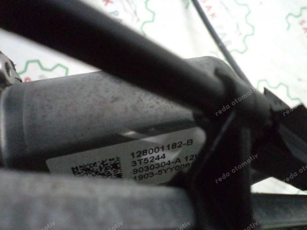 Renault Kangoo 3 Sağ Ön Cam Krikosu Motorlu 807207012R CP (DF-110)