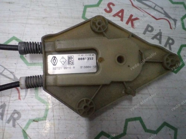 Renault Megane 3 Fluence Sol Arka Cam Krikosu Orj 827210016R CP (EF-110)