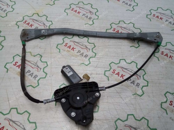 Renault Clio 2 Sol Ön Cam Krikosu Motorlu 8200169093 CP (DF-110)