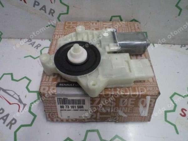 Renault Koleos 2 Sol Ön Cam Motoru Orjinal Sıfır 807316158R YP (DF-130)