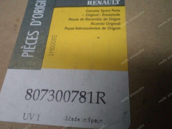 Renault Laguna 3 Sağ Ön Cam Kriko Kaldırma Motoru Orj 807300781R / 5556210302 YP (DF-130)