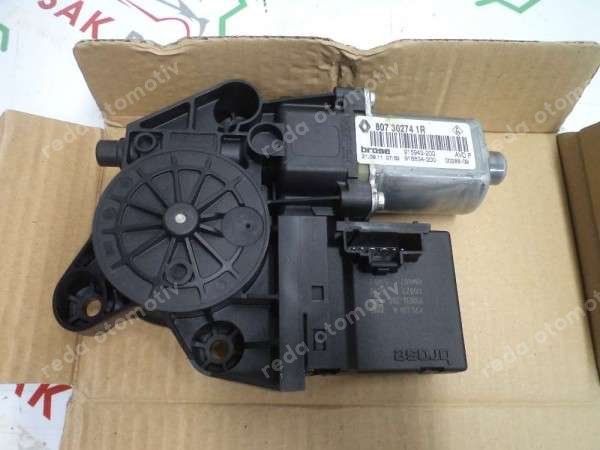 Renault Scenic 3 Sağ Ön Cam Kriko Kaldırma Motoru Orj 807302741R YP (DF-130)