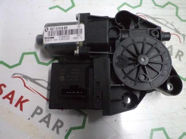 Renault Scenic 3 Sol Arka Cam Motoru Orjinal Sıfır 827310166R YP (DF-130)