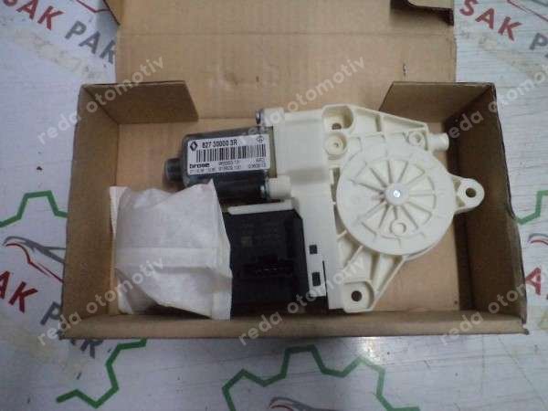 Renault Fluence Megane 3 Sağ Arka Cam Kriko Kaldırma Motoru Orj 827300003R YP (DF-130)