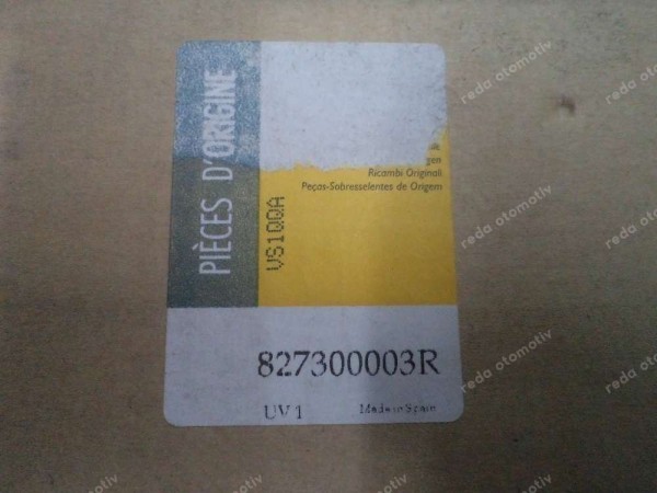 Renault Fluence Megane 3 Sağ Arka Cam Kriko Kaldırma Motoru Orj 827300003R YP (DF-130)