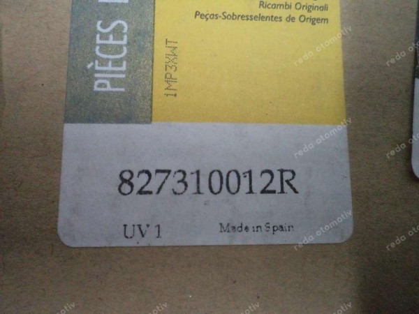 Renault Fluence Sol Arka Cam Mekanizma Motoru Orj 827310012R YP (DF-130)