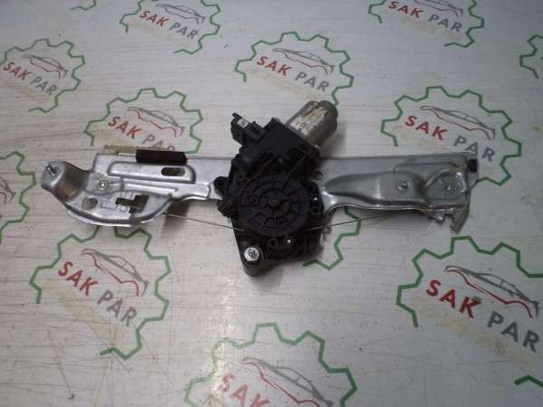 Renault Megane 4 Sol Arka Kapı Cam Krikosu Motorlu 827218403R CP (EF-110)