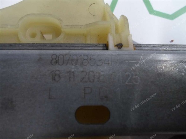 Renault Clio 4 Sol Ön Cam Krikosu Komple  807018534R CP (EF-110)