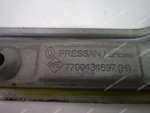 Renault Clio Symbol Arka Sol Cam Krikosu Orj 7700434697 CP (EF-110)