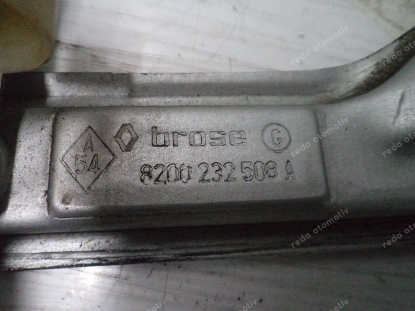 Renault Clio 2 Symbol Thalia Sol Arka Cam Krikosu 8200232508 CP (EF-110)