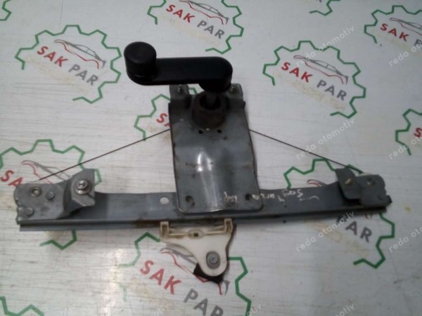 Renault Clio 4 Sağ Arka Cam Krikosu Manuel 827003722R CP (EF-110)