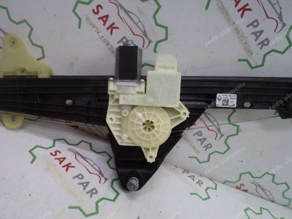 Renault Clio 5 Sağ Ön Cam Krikosu Motorlu Orj 807201776R SP YP (EF-110)