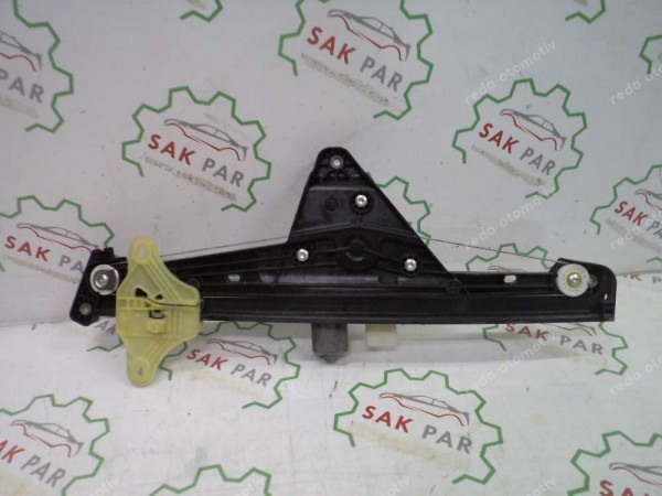 Renault Clio 5 Sağ Ön Cam Krikosu Motorlu Orj 807201776R SP YP (EF-110)