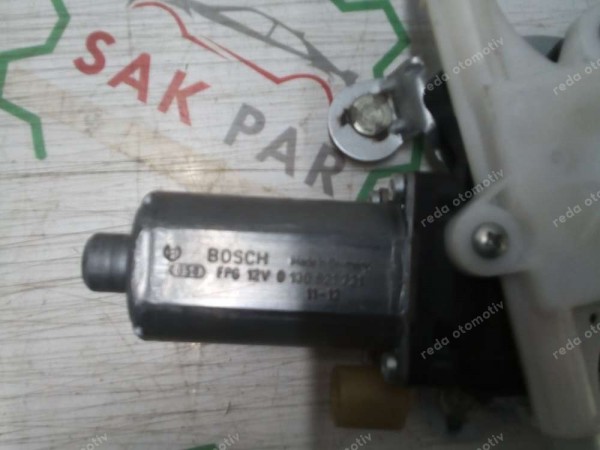 Renault Megane 1 Ön Sağ Cam Krikosu Mekanizması Motoru Orj 130821721 CP (DF-110)