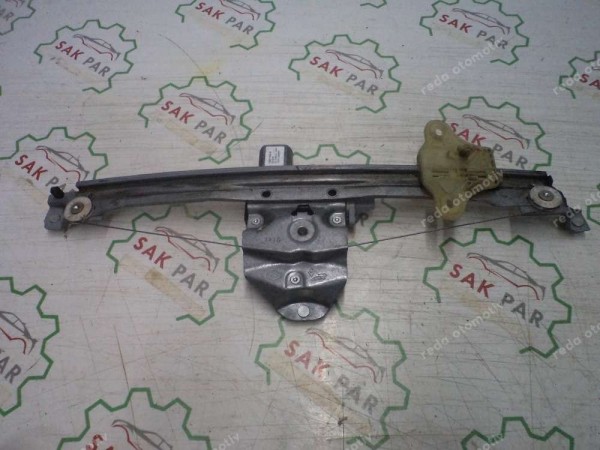 Renault Captur Sol Ön Cam Krikosu Mekanizması Motoru Orj 807019225R CP (EF-110)