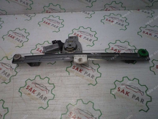 Renault Kangoo 3 Sol Arka Cam Krikosu Motorlu 827215869R CP (EF-110)