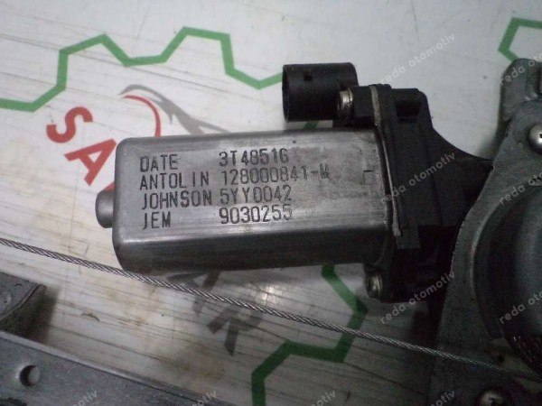 Renault Kangoo 3 Sol Arka Cam Krikosu Motorlu 827215869R CP (EF-110)