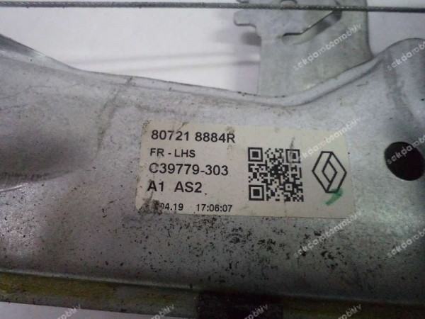 Renault Kadjar Sol Ön Cam Krikosu 0rj 807218884R SP YP (EF-110)