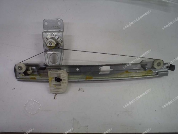 Renault Megane 2 Sol Arka Cam Kriko Orj 190011781 CP (EF-110)